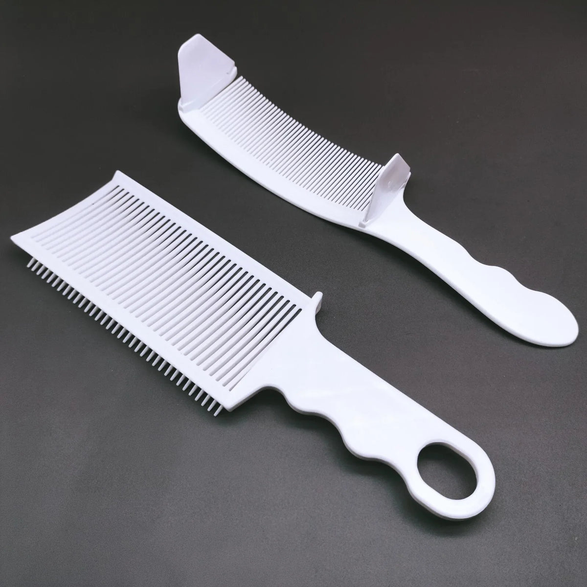 1/2/3Pcs Barber Hair Comb Fading Styling Flat Top Hair Cutting Fade Comb Men Hairdresser Fade Salon Accessories Tools