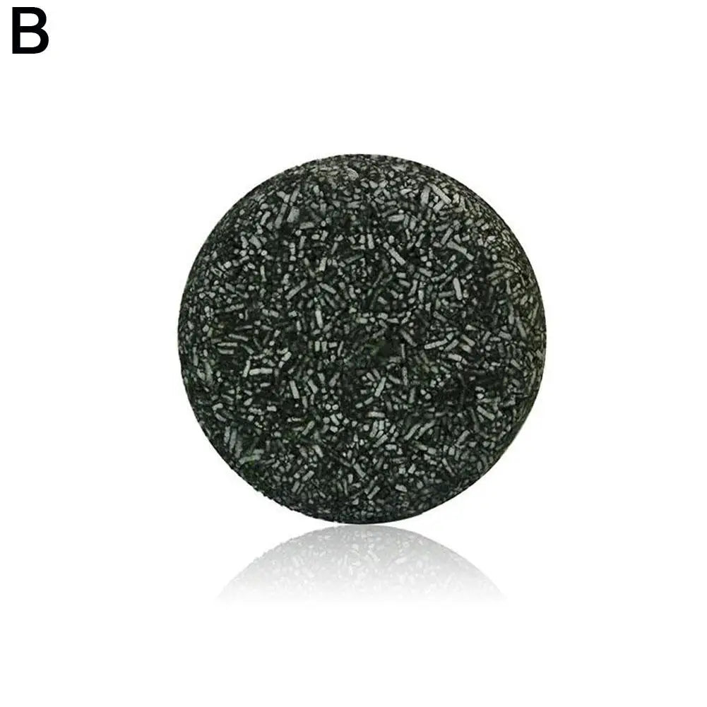 50g Soap Hair Darkening Shampoo Bar Repair Gray White Hair Color Dye Hair Shampoo Natural Grey Gloss Black Soap
