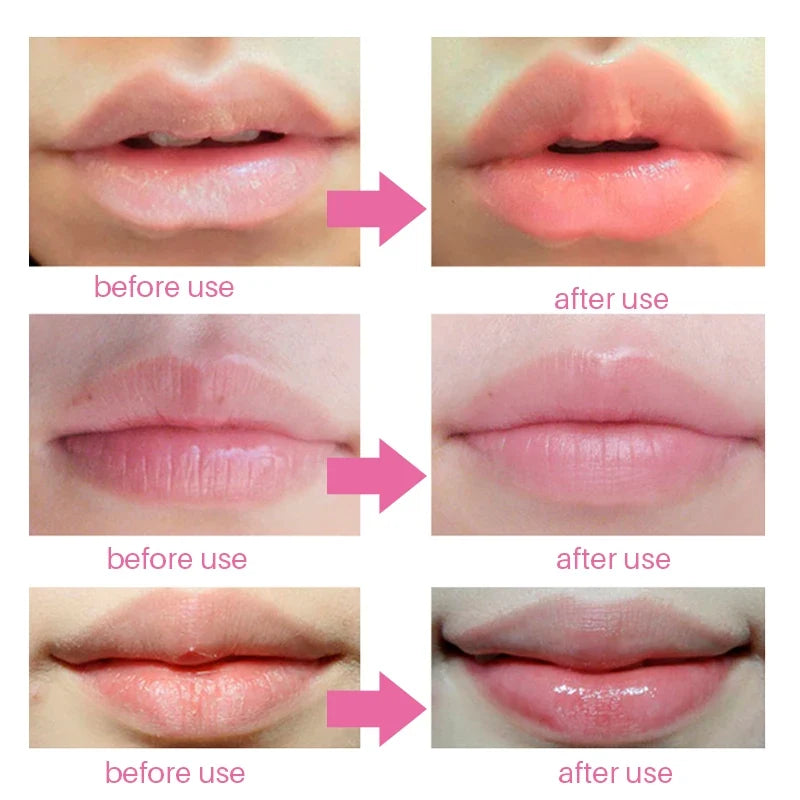 30PCS Collagen Crystal Lip Mask Gel Patches Moisturizing Hydrating Repair Lines Lips Plumper Pad Lip Care Enhancement Lip Mask