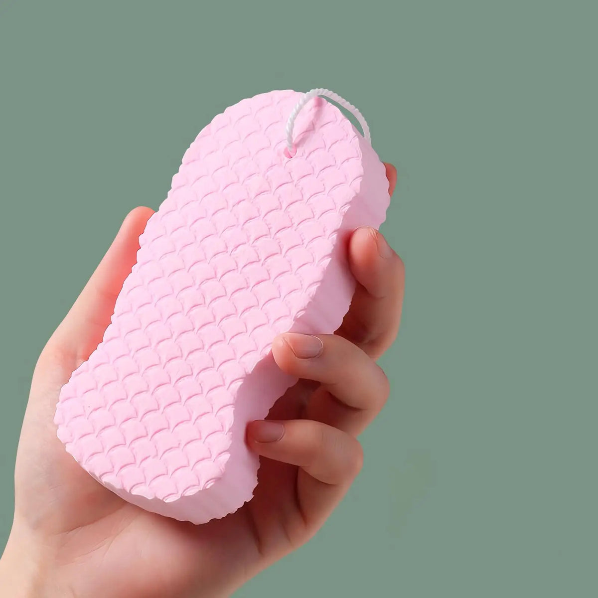 Bath Sponge Exfoliating Bath Scrubbing Sponges Body Washcloth Skin Scrubber Relax Exfoliating Skincare Shower Scrubbing Tool