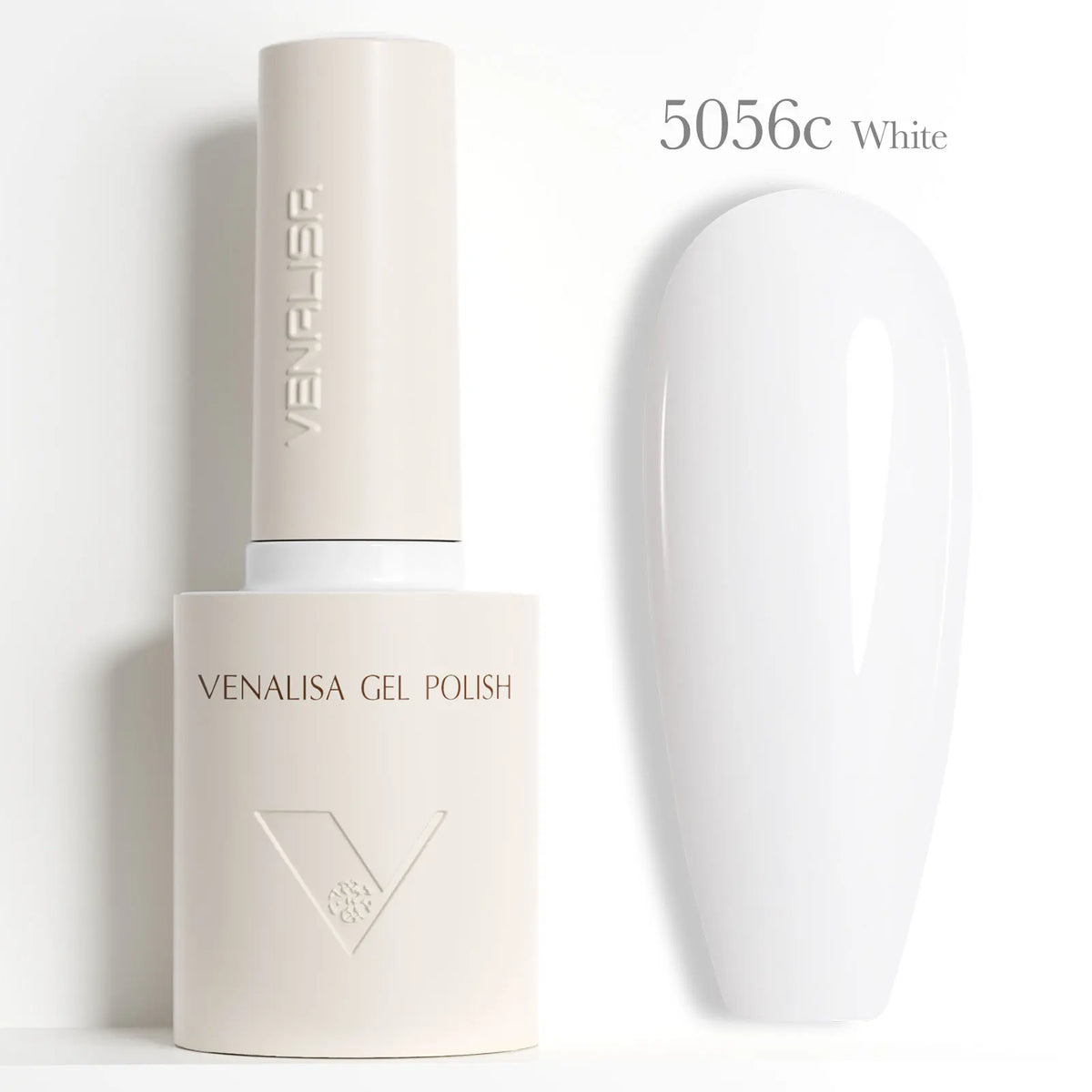1/2/5pc 10ml VENALISA Nail Gel Polish High Quality Round Brush Soft Consistency Selfleveling  Gorgeous Color Collection Varnish
