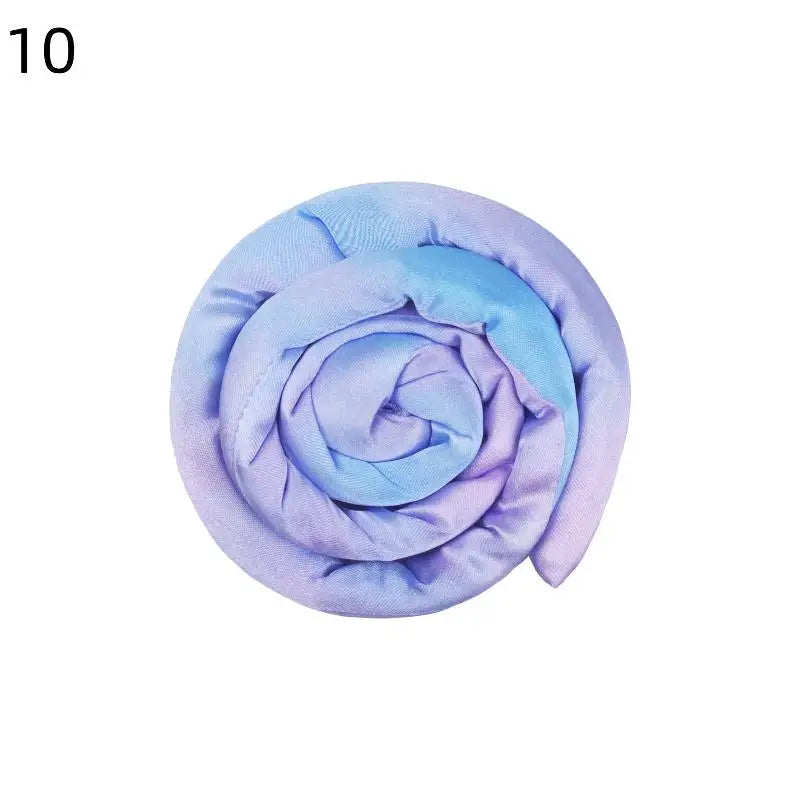Colorful Dreadlocks Long Ponytail Hairpin Hair Bands Ethnic Style Hair Ropes Ties Horsetail Headband Bendable Hair Styling Tools
