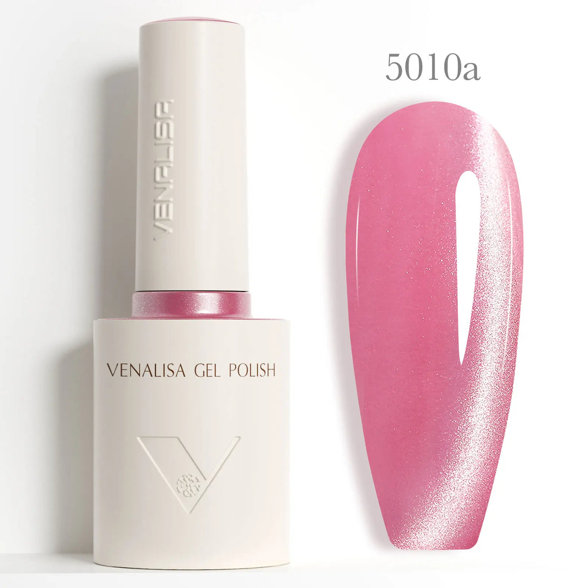 1/2/5pc 10ml VENALISA Nail Gel Polish High Quality Round Brush Soft Consistency Selfleveling  Gorgeous Color Collection Varnish