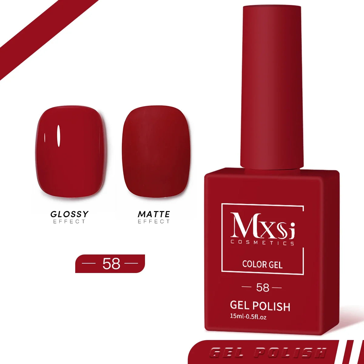 CC8 Mxsi 15ml Nail Gel Polish HEMA FREE Summer Nails Color It Once Soak Off UV LED Semi Permanent  Nail Art Manicure Varnishes