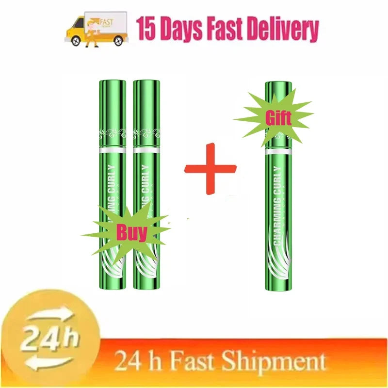 Eyelashes Lengthening Mascara Waterproof Long Lasting Silky Lash Black Eyelashes Extension Make Up Beauty Eye Korean Cosmetic