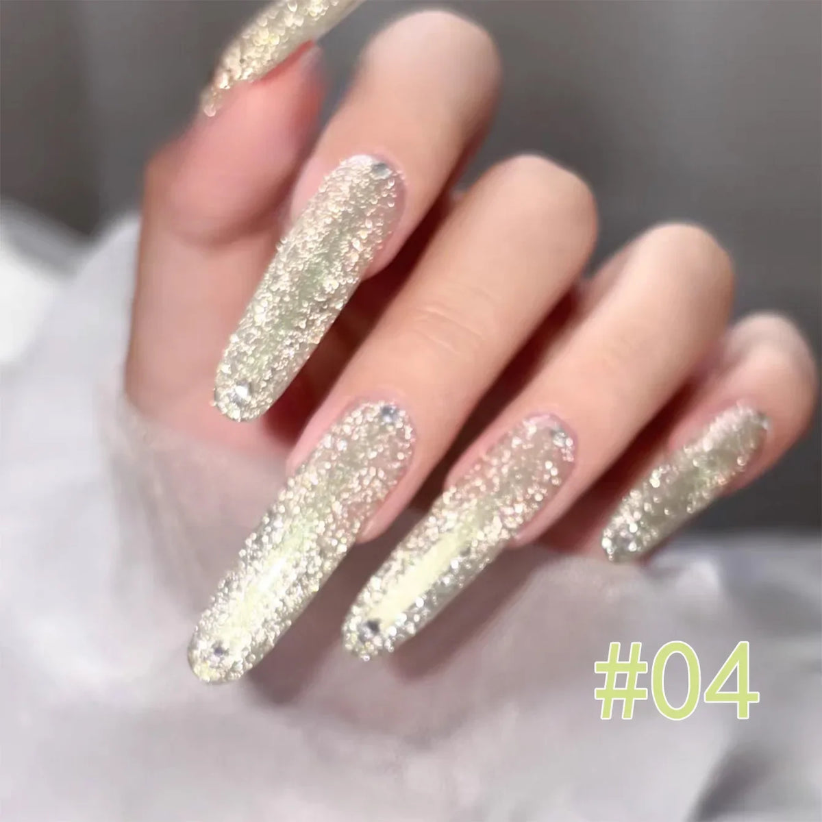 1-12pcs Wine Red Flash Crushed Strobe High Density Diamond Glitter Gel Nail Polish Black Nails Red Nails White Nails