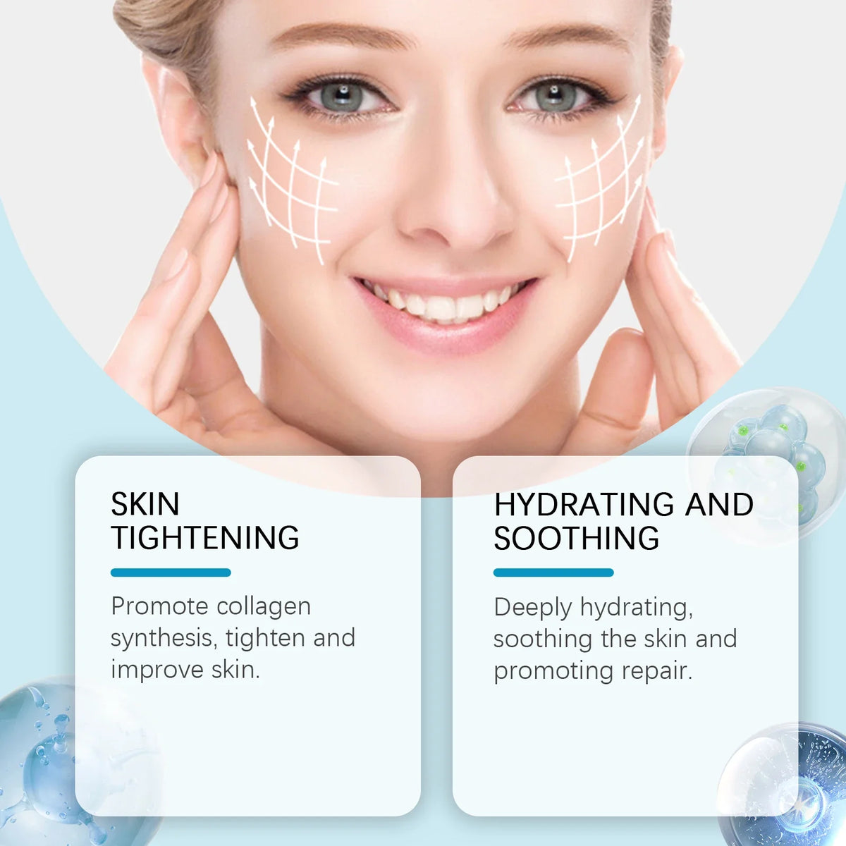Hoygi 2025 New Zombie Facial Mask Skin Care Wash Off Face Mask Hydrating Skincare For Smooth Repair Pore Tightening Lifting