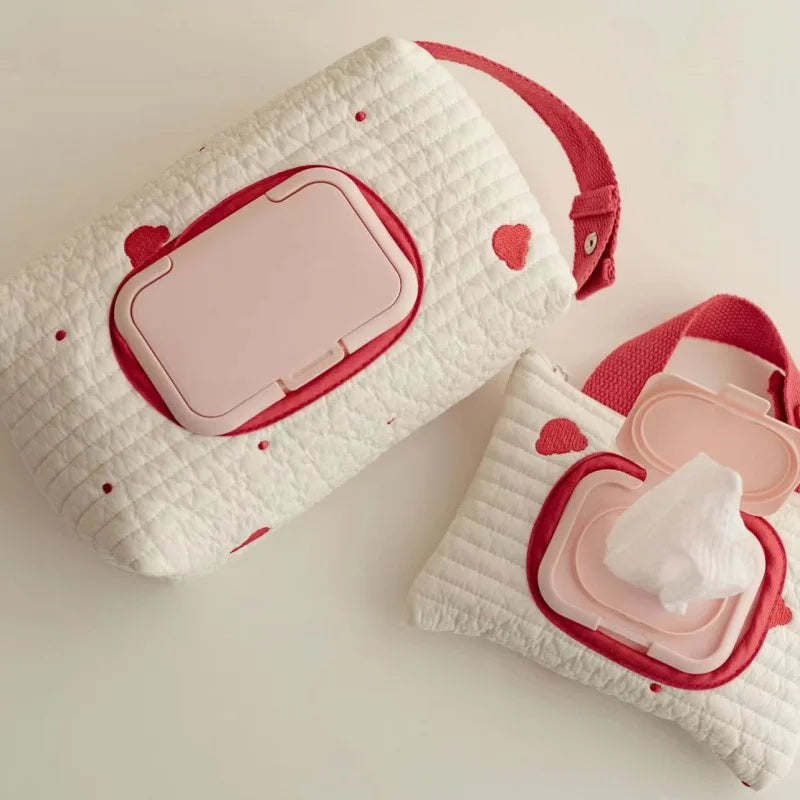 Baby Wet Wipes Case  Maengu Tissue Pouch for Wipes Dispenser Box  Water Tissue Holder  Baby Wipe Pouch ZJH001