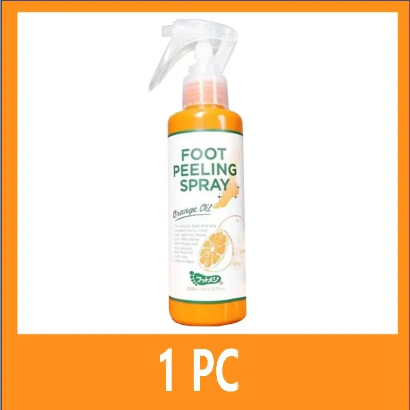 110ML Foot Cuticle Remove Dead Foot Exfoliator Softener Remove Dead Skin and Calluses Foot Mask Pedicure Nail Enhancer