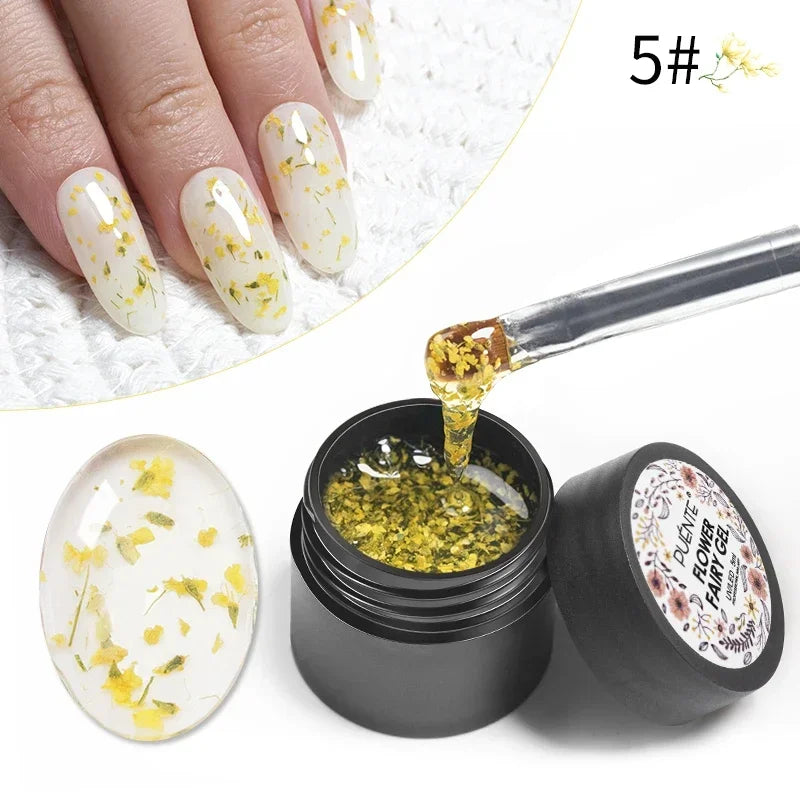 5ml Golden Silvery Metallic Painting Liner Gel Polish Chrome Mirror Effect Semi-Permanent Varnish For Stunning French Nail Art
