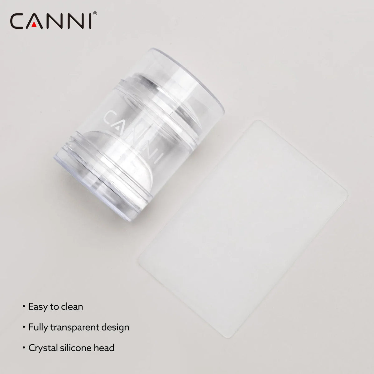 CANNI Stamping Gel Kit Gradient Nail Design Creamy Painting Gel Fast Transfer Nail Drawing Easy Used French Nail New Learner Set