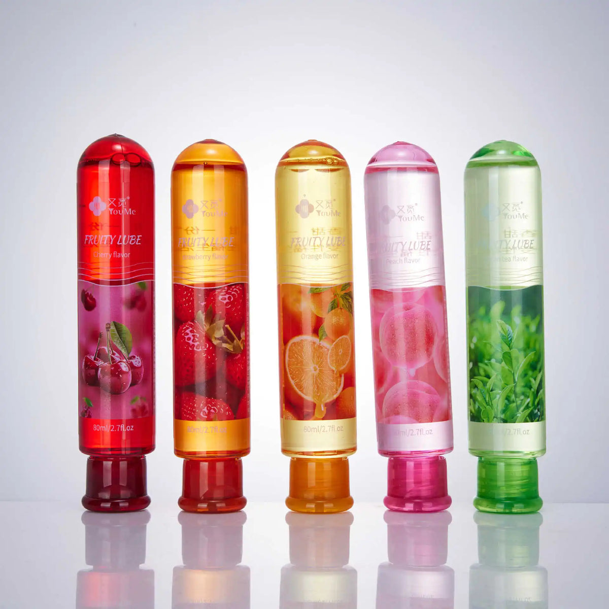 Adult Sexual Body Smooth Fruity Anal Vagina Lubricant Gel Sex Toy Health Product Perfect To Warm Up Sensual Massage Lubrication