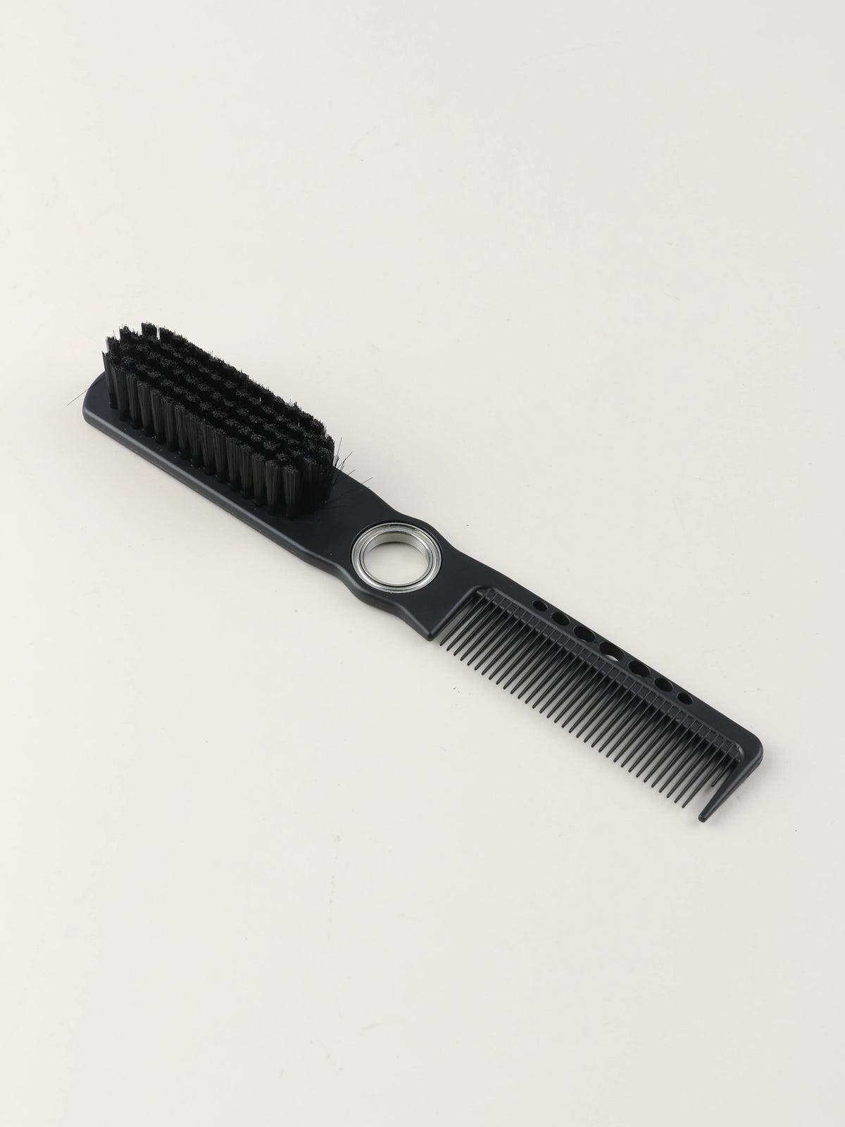 1/3PCS New Pro Spinning Barber Fade Brush Combs Dual-Sided Salon Styling Tools For Hair Removal Neck Duster Cleaning Brushes