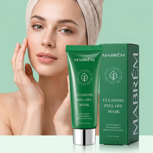 Cleaning Peel Off Mask 40g Natural Mild Deep Pore Cleansing Oil Control Remove Blackheads Dirt Refreshing Facial Skin Care Mask