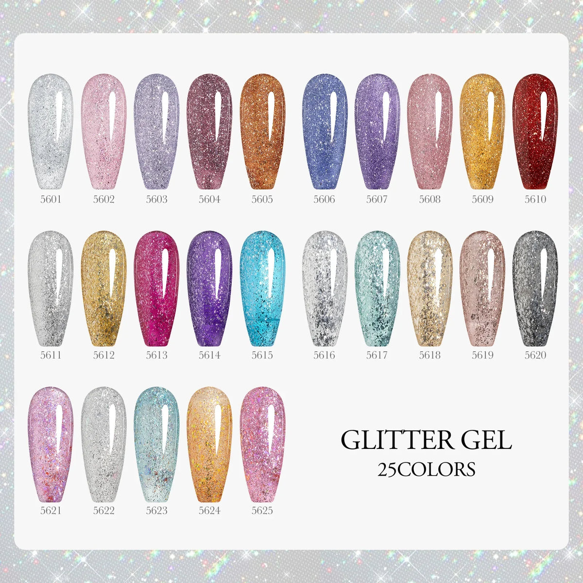 1/5pcsVenalisa Hema/TPO Free Cat Eye Gel Magnet Ultra Flash Nail Gel Polish Diamond Sparkle Soak Off UV LED Varnish Nail Gel