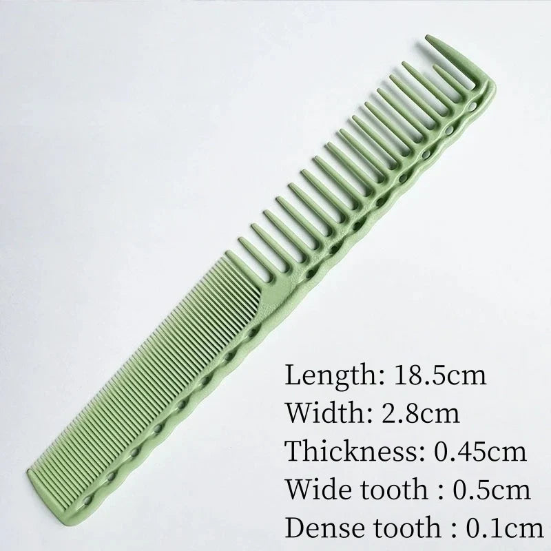 Barber Shop Hair Cutting Comb Haircut Combs Hairstylist Professional Hair Trimming Brush Hair Salon Hairdressing  Styling Tools