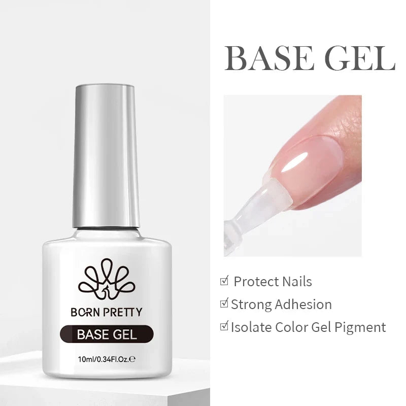 BORN PRETTY Gold Pink Cat Magnetic Gel Polish 10ml Water Light Spaking Glitter  Soak Off UV Semi Permanent Varnish Manicure