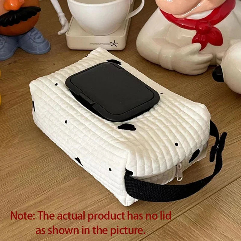 Baby Wet Wipes Case  Maengu Tissue Pouch for Wipes Dispenser Box  Water Tissue Holder  Baby Wipe Pouch ZJH001