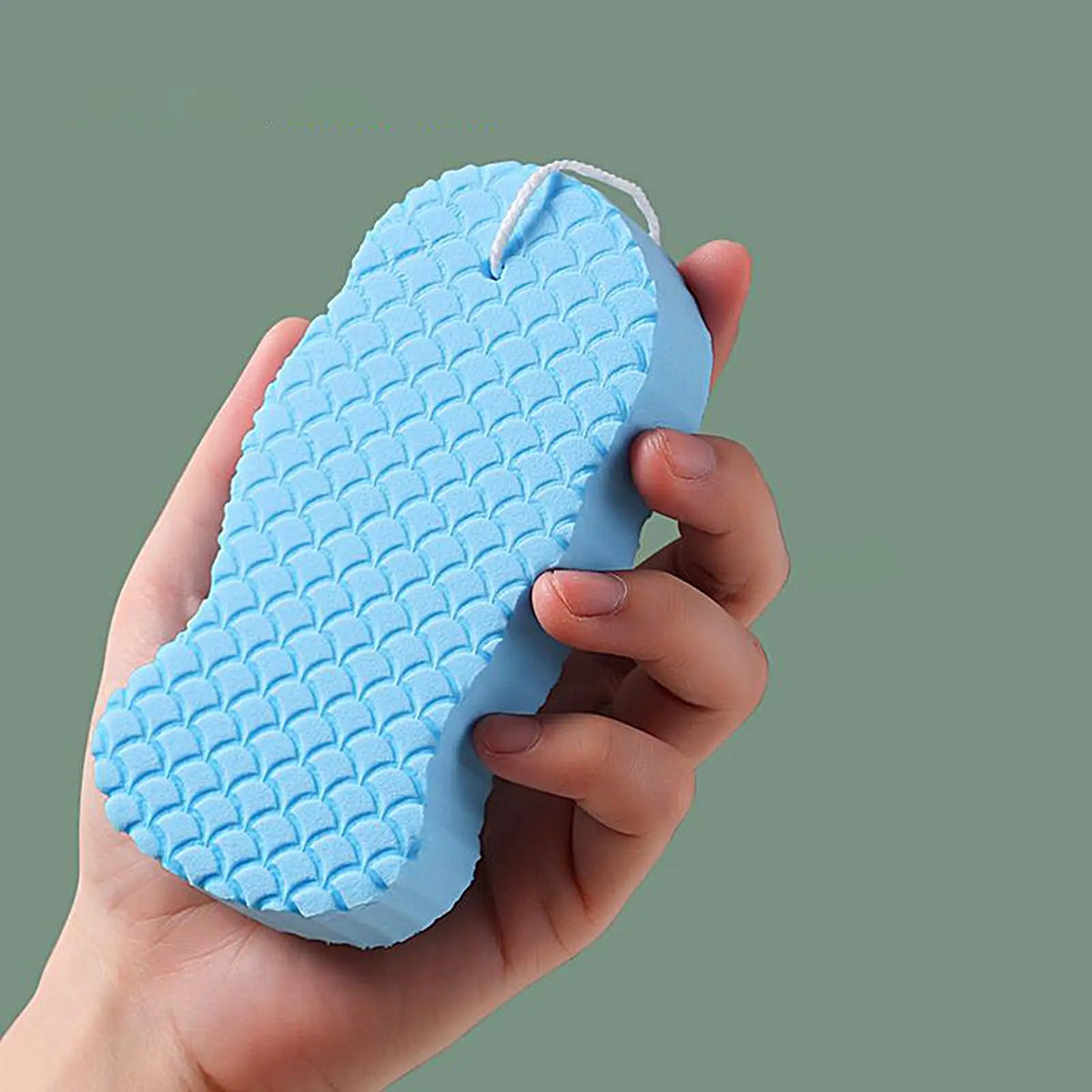 Bath Sponge Exfoliating Bath Scrubbing Sponges Body Washcloth Skin Scrubber Relax Exfoliating Skincare Shower Scrubbing Tool