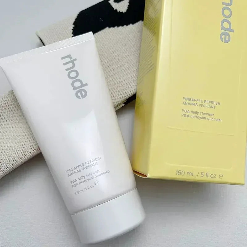 Hot Glazing Milk Facial Pineapple Refresh Daily Cleanser Ribbon Lemontini Lip Gloss Lasting Moisturizing Lipstick Blusher Makeup