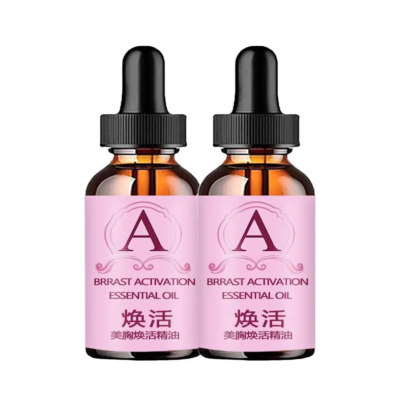 Active essential oil for breast beauty and rejuvenation