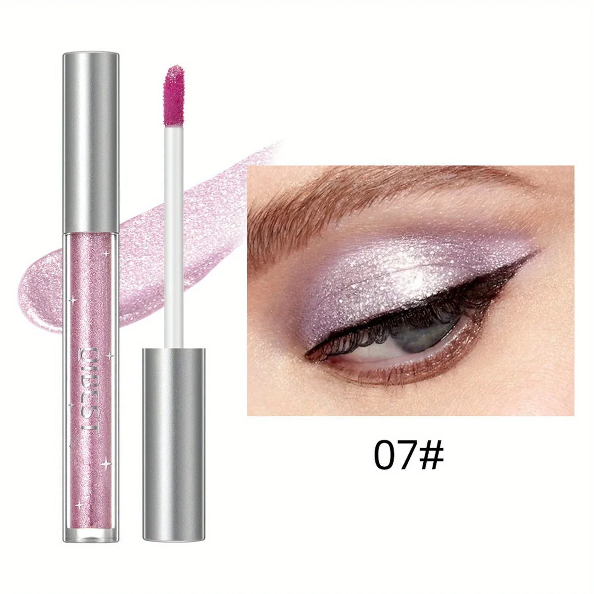 1PC Liquid Eye Shadow, Waterproof, Anti Smudge, Durable, Creates Perfect Eye Makeup