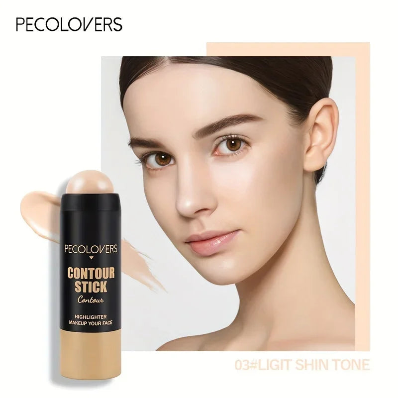 Highlighting Bronzer Stick Face Brightening Blusher Rouge Concealer Pen Long Lasting Corrector Nose Shadow Contouring Cosmetics