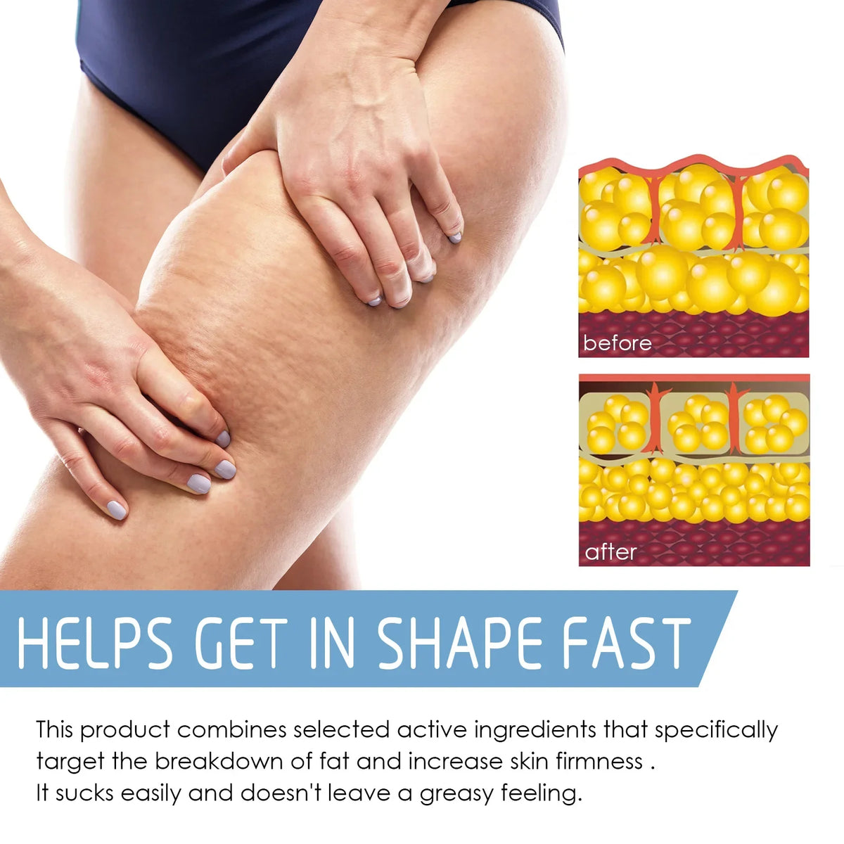 Body Sli-mming Cream Remove Cellulite Shaping Belly Fat Burner Massage Tightening Firming Improve Sagging Skin Weight Loss Cream