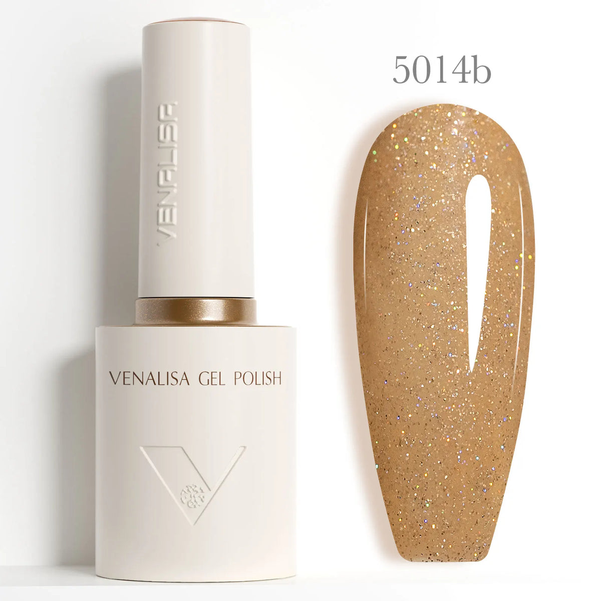 1/2/5pc 10ml VENALISA Nail Gel Polish High Quality Round Brush Soft Consistency Selfleveling  Gorgeous Color Collection Varnish