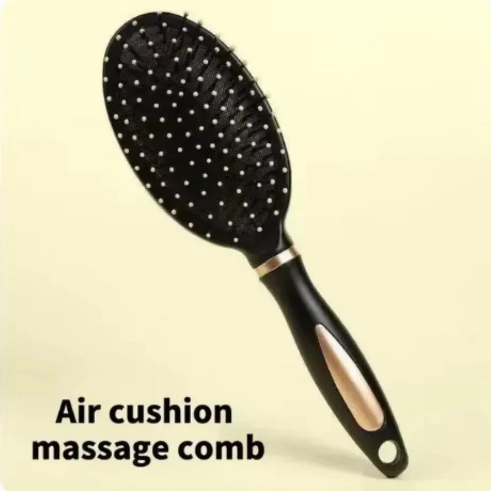 Anti Static Styling Comb Household Salon Curly Hair Comb Plastic Massage Anti Static Hair Brush Practical Care SPA Head Massager