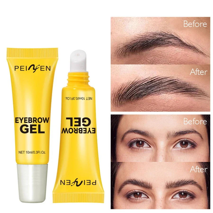 Eyebrow shaping gel Eyebrow shaping cream with brush Wild eyebrow strong shaping