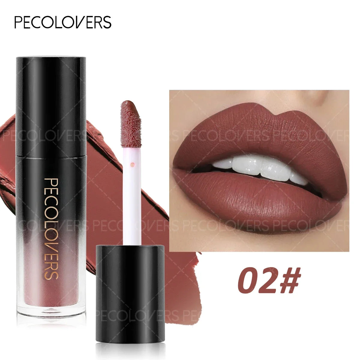 1PC Creamy Texture, Smooth, Green/blue/dark Red, Non-sticky, Gothic Lipstick/lip Gloss, Suitable for HalloweenChristmas Makeup.