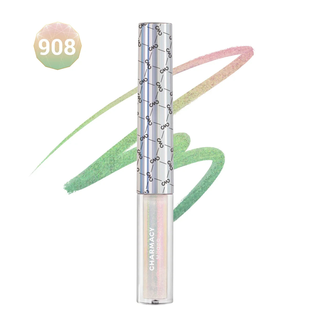 CHARMACY New 8 Color Duochrome Eyeliner Set High Pigment Glitter Eyeliner Set Waterproof Liquid Eye Liner For Women Cosmetics