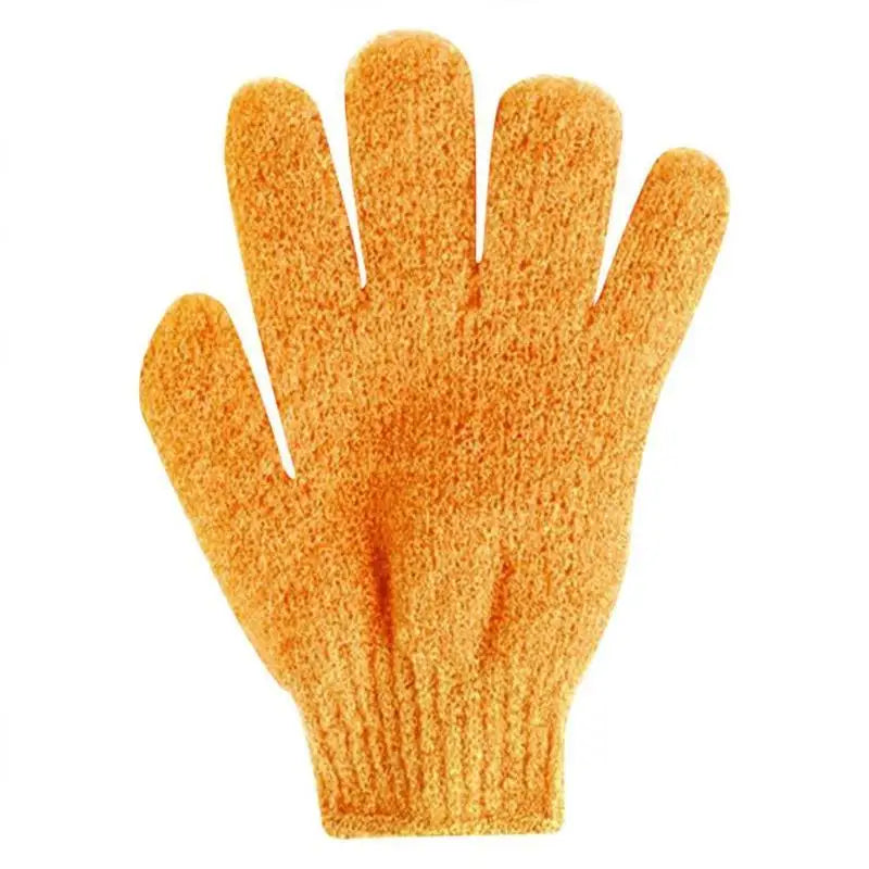 1/2Pcs Five Fingers Bath Gloves Peeling Exfoliating Household Shower Towel Scrub Body Wash Elastic Wipe Back Body Cleaning Tools