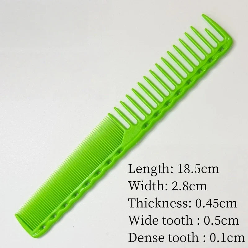 Barber Shop Hair Cutting Comb Haircut Combs Hairstylist Professional Hair Trimming Brush Hair Salon Hairdressing  Styling Tools