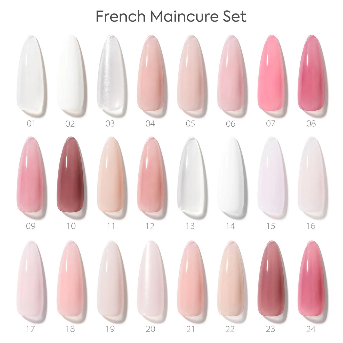 CC8 New Kit CANNI 9ML Nail Gel Polish HEMA/TPO FREE 30pcs Color Gel Pigment Professional Long Wear Top Coat Gel Varnish Set