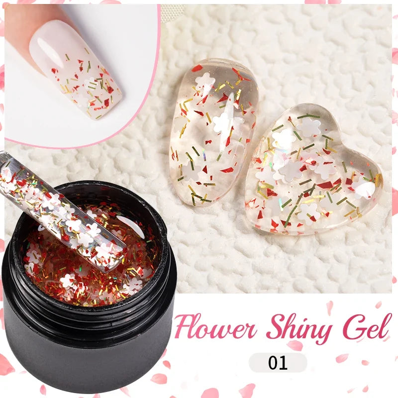 AWStorG 5ML Super Silver Metallic Gel Nail Polish Metal Effect Painting Gel Chromes Varnis Semi Permanent for Nail DIY