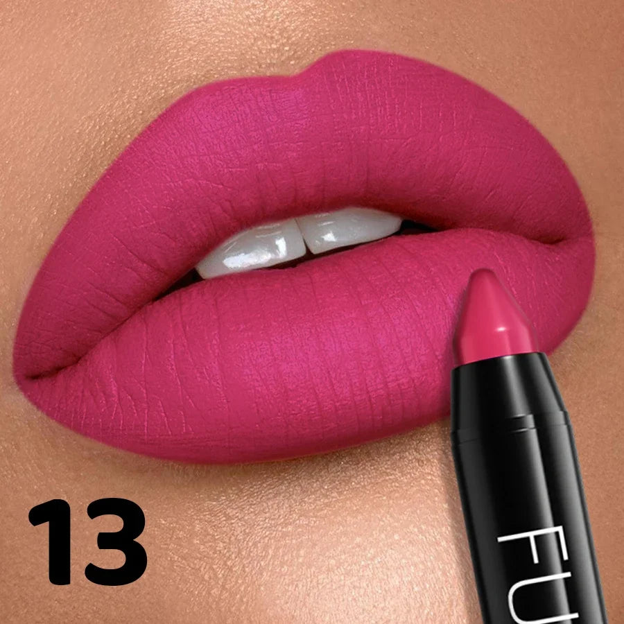 21 Colors Waterproof Lip Liner Pen Velvet Finish Smooth Lipstick for Defined and Elegant Lips Makeup for Women Gifts Lip Tints