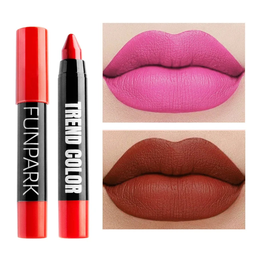 21 Colors Waterproof Lip Liner Pen Velvet Finish Smooth Lipstick for Defined and Elegant Lips Makeup for Women Gifts Lip Tints