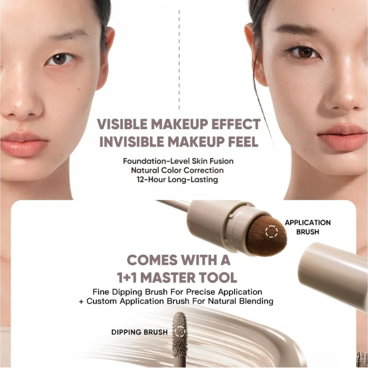 Judydoll Liquid Contouring & Highlighter Brightening Bone-Sculpting 12H Long-Lasting Face Makeup
