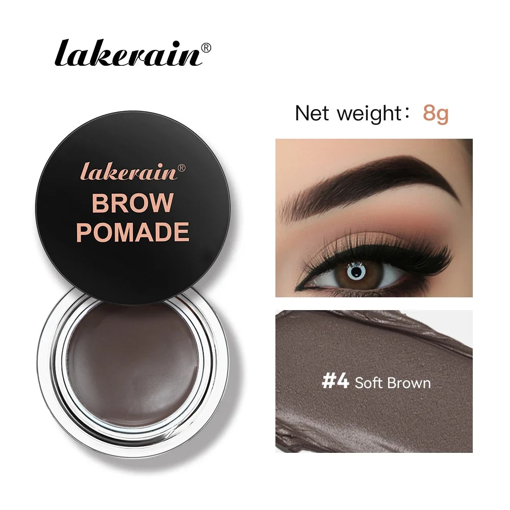 Eyebrow Pomade Enhancers Long-lasting Waterproof Eye Brows Pomade Texture Eye Brow Tint Enhancers For Women Eyebrow Cosmetics