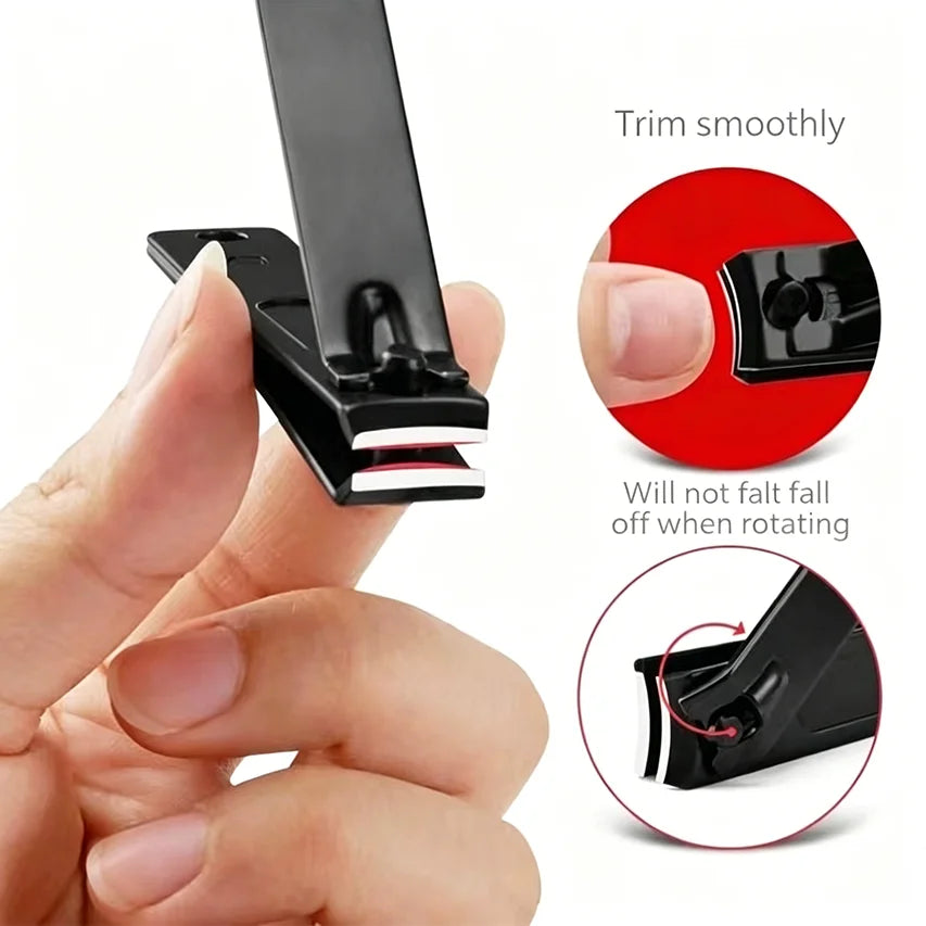 12pcs Mini Version Nail Clippers for Women and Men Fingernail Cutter Cuticle Trimmer Nail Scissors Manicure Tool Christmas Gift