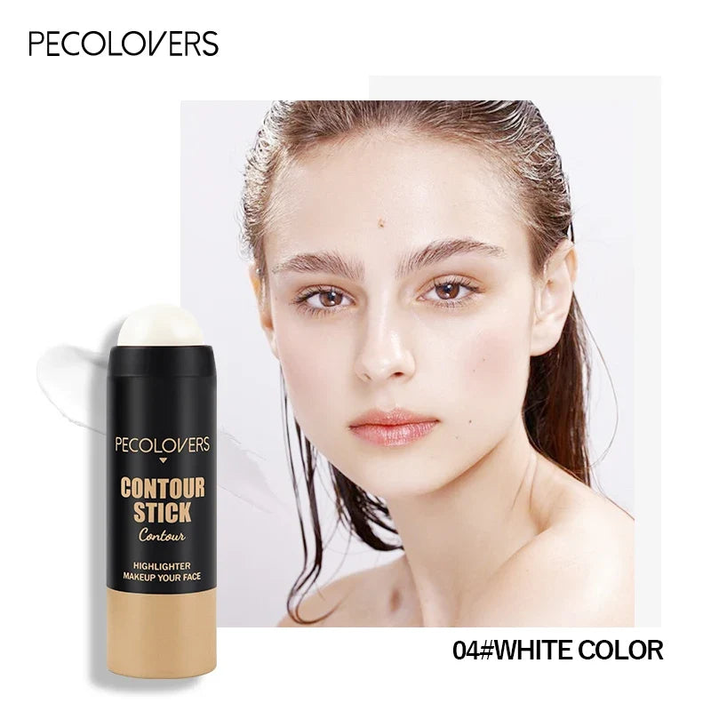 Highlighter Brightening Makeup Face Contouring Bronzer Stick Blusher Rouge Cream Modify Concealer Pen For Natural 3D Makeup