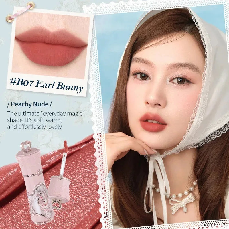 FLOWER KNOWS THE SWEETIE BEAR COLLECTION Coating Lip Jelly SOFT LIP STICK,Hydrating Gloss,Moisturizing Tint,Shine & Glow Finish