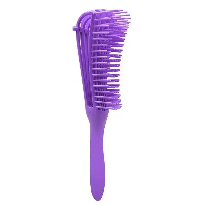 Children Girls Detangling Hair Brush Scalp Massage Combs for Curly Hair Brush Detangler Hair Brushes for Baby Barber Accessories