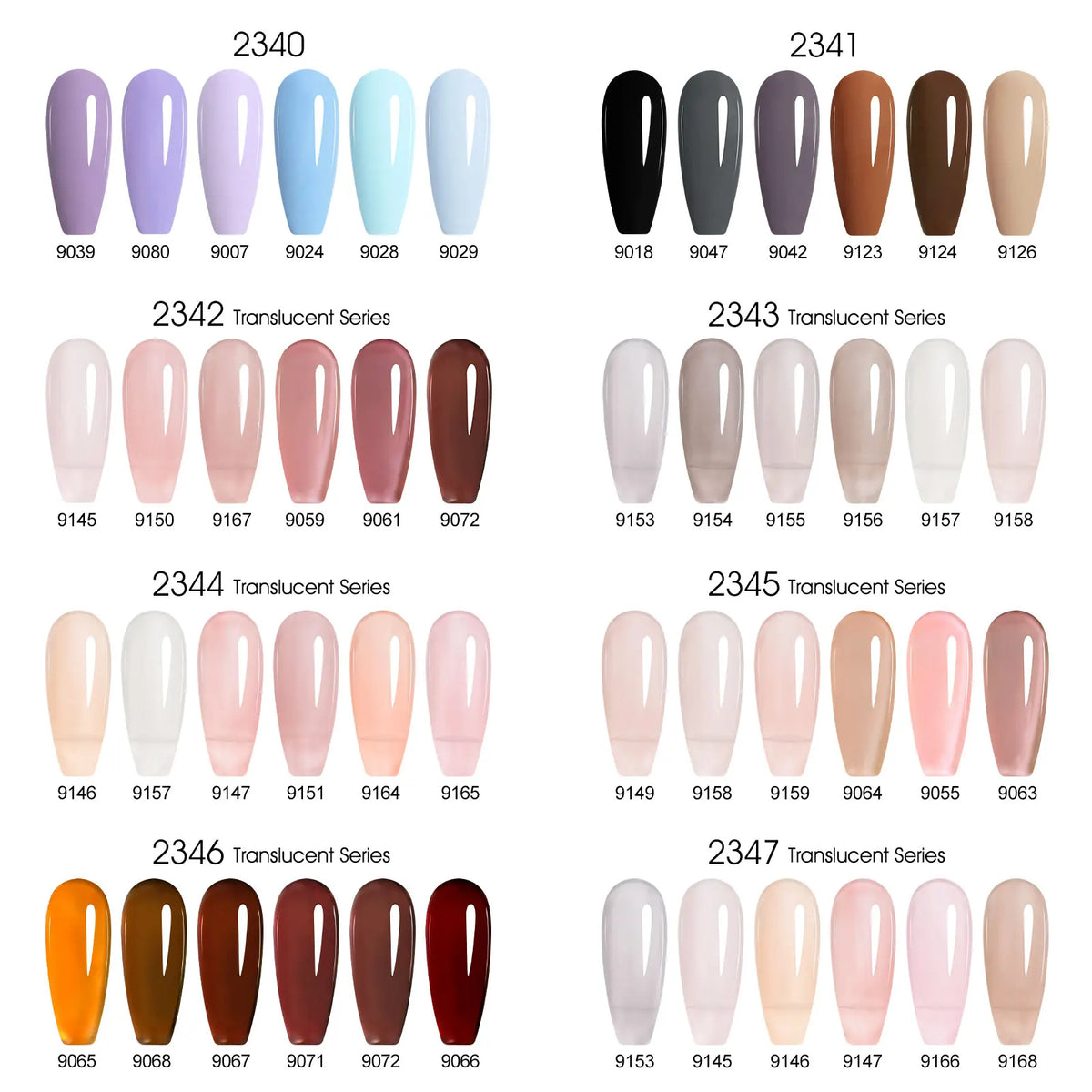 9ml*6pcs CANNI Nail Gel Polish Set TPO FREE Jelly Nude Pink Rubber Base Reinforce UV Construction Gel Soak off UV LED Gel Kit