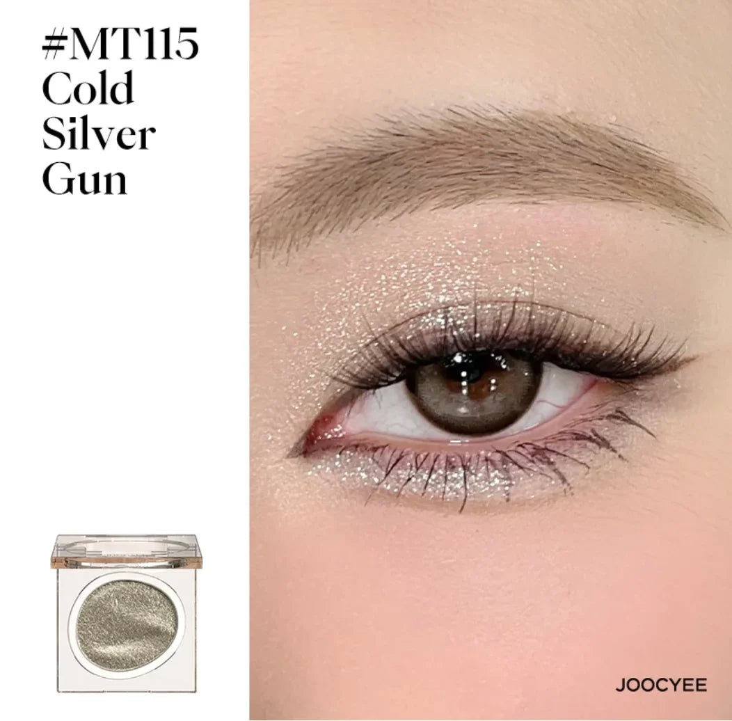 JOOCYEE Eyeshadow Single eye shadow Long-lasting blusher Natural Easy to blend matte smoked daily portable Makeup Cosmetics