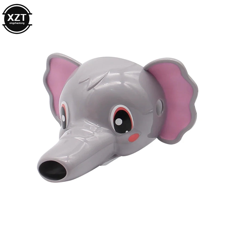 Cartoon Faucet Extender For Kids Hand Washing In Bathroom Sink Animals Accessories Kitchen Convenient for Baby Washing Bath Toys