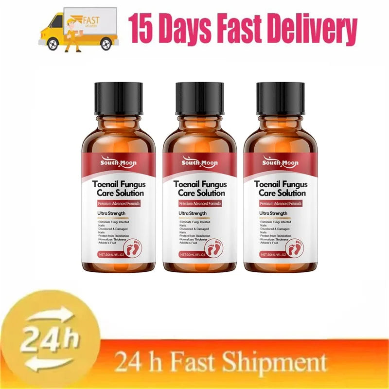 Fungal Nail Treatment Serum Nails Fungus Removal Treating Paronychia Liquid Anti Gray Nails Toe Infection Foot Repair Care Tools