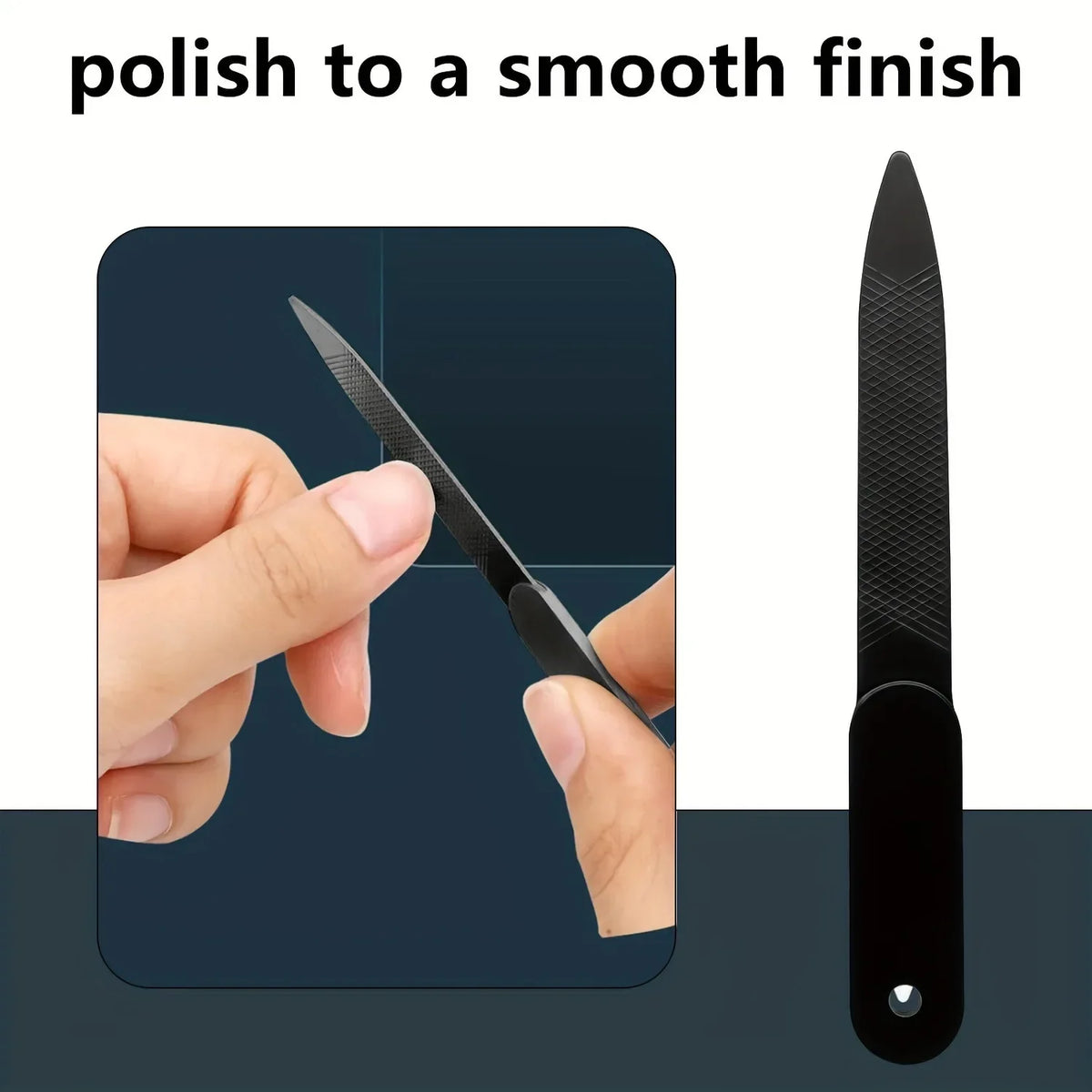Heavy Duty Nail Clipper Set Stainless Steel Long Handle Large Opening Manicure Tools for Women Men In Stock Fast Shipping